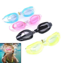 Swimming Goggles with Ear and Nose Plugs – Adjustable, Clear Vision, Anti-Fog, Waterproof (1 Set)