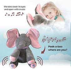 Musical Dancing Ears Elephant Soft Toy - Top Trendy Essentials