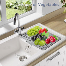 Silicone Dish Drying Mat for Kitchen 4nmtwe-ev