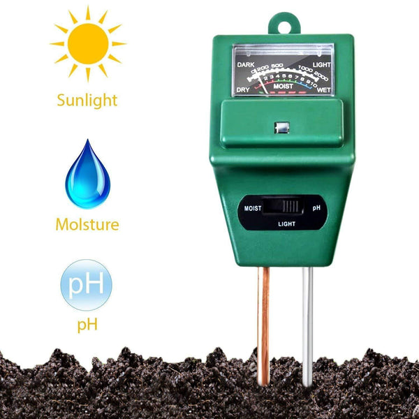 3 Way Soil Meter (Ph Testing Meter)