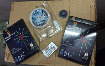 LED Fireworks Light