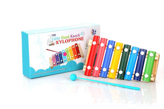 Wooden Xylophone Toy - Multicolor Musical Instrument for Children