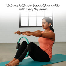 Pilates Ring Circle for Full Body Toning | Fitness & Inner Thigh Exercise Ring for Home Workouts Top Trendy Essentials