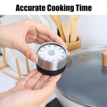 Magnetic Visual Kitchen Timer | 60-Minute Mechanical Countdown Timer with Loud Alarm Top Trendy Essentials