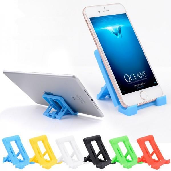 Adjustable 4-Step Foldable Mobile Stand Holder (1 Piece)