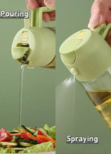 2-in-1 Glass Oil Sprayer & Dispenser - Top Trendy Essentials