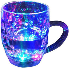 619 Led Glass Cup (Rainbow Color) - Top Trendy Essentials