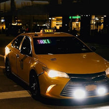 Flexible LED Matrix Panel Display | Bluetooth App-Controlled Scrolling LED Sign for Car & Advertising (7×3 Inch) Top Trendy Essentials
