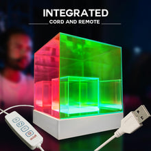 Magical 3D Infinity Cube RGB LED Lamp Top Trendy Essentials