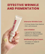 SEOUL 1988 Eye Cream K with Retinal Liposome 4% & Fermented Bean | Anti-Aging & Brightening (30ml) Top Trendy Essentials