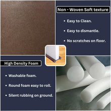 Twin Door Seal Draught Guard - BUY 1 GET 1 FREE Wukusy