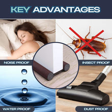 Twin Door Seal Draught Guard - BUY 1 GET 1 FREE Wukusy