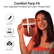 Unisex 3-in-1 LED Beauty Face Mask – Anti-Acne & Anti-Aging Top Trendy Essentials