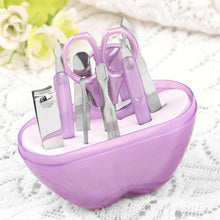 8-in-1 Apple Shape Manicure Pedicure Set – Buy 1 Get 1 Free Top Trendy Essentials