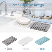 Buy 1 Get 2 Free Silicone Soap Saver – Self Draining Soap Dish | Anti-Slip Soap Holder Top Trendy Essentials