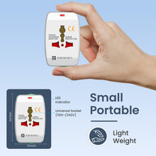 Buy 1 Get 1 Free – Juicemate Go Universal Travel Adapter | Fast Charging for 180+ Countries Top Trendy Essentials