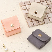 Mini Travel Jewelry Organizer Roll with Buckle | Foldable PU Jewelry Storage Pouch (Set of 3) Top Trendy Essentials