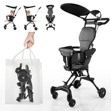 3-in-1 Foldable Baby Stroller with Umbrella | Lightweight Adjustable Stroller for Newborns & Toddlers Top Trendy Essentials