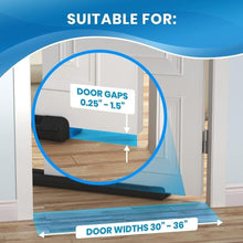 Buy Door Guard Gap Filler Bottom Seal Strip – Sound Proof, Dust & Insect Blocker | Buy 1 Get 1 Free Top Trendy Essentials