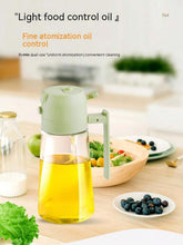 2-in-1 Glass Oil Sprayer & Dispenser - Top Trendy Essentials
