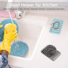 Buy 1 Get 2 Free Silicone Soap Saver – Self Draining Soap Dish | Anti-Slip Soap Holder Top Trendy Essentials