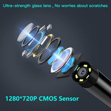 2M Endoscope Camera IP67 Waterproof | 720P HD Borescope with 6 LED Lights for Android, PC & Type-C Devices Top Trendy Essentials