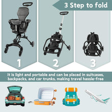 3-in-1 Foldable Baby Stroller with Umbrella | Lightweight Adjustable Stroller for Newborns & Toddlers Top Trendy Essentials