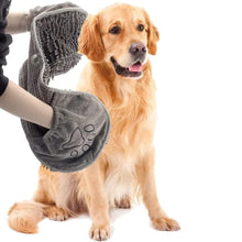 Super Absorbent Pet Drying Towel | Quick-Dry Grooming Towel for Dogs & Cats (Medium to Large Pets) Top Trendy Essentials