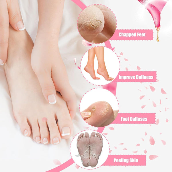 Silicone Moisturizing Feet Socks - Top Trendy Essentials