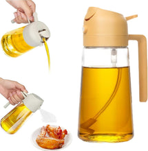 2-in-1 Glass Oil Sprayer & Dispenser - Top Trendy Essentials