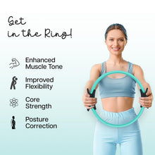 Pilates Ring Circle for Full Body Toning | Fitness & Inner Thigh Exercise Ring for Home Workouts Top Trendy Essentials