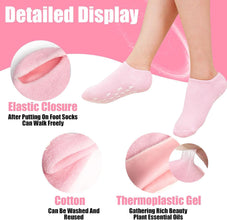 Silicone Moisturizing Feet Socks - Top Trendy Essentials