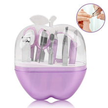 8-in-1 Apple Shape Manicure Pedicure Set – Buy 1 Get 1 Free Top Trendy Essentials