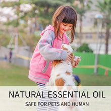 Dog Flea & Tick Collar | Natural Water-Resistant Protection Collar for All Dog Breeds (Up to 8 Months) Top Trendy Essentials