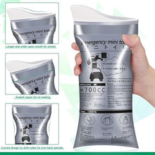 Disposable Emergency Urinal Bags (Pack of 4) | Portable Leak-Proof Pee & Vomit Bags for Travel & Camping Top Trendy Essentials