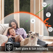 Privacy Window Glass Film | Self-Adhesive Frosted Black Window Vinyl for Home & Office (30 × 300 cm) Top Trendy Essentials