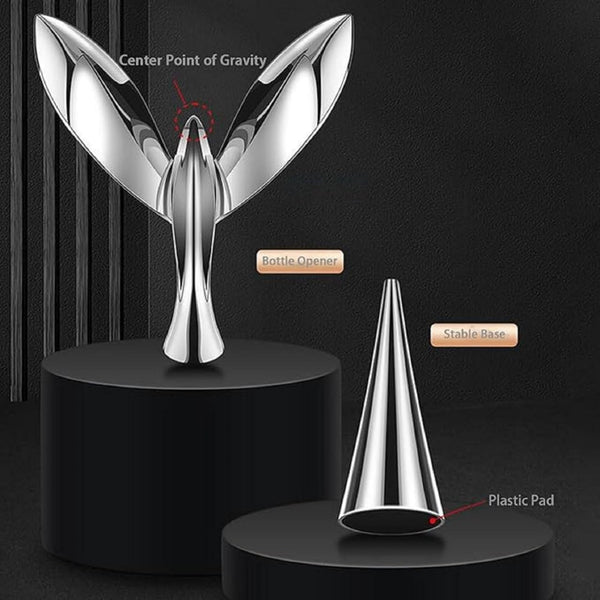 Flying Bird Bottle Opener Top Trendy Essentials