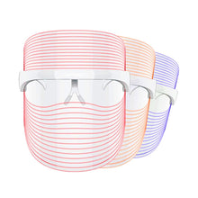 Unisex 3-in-1 LED Beauty Face Mask – Anti-Acne & Anti-Aging Top Trendy Essentials