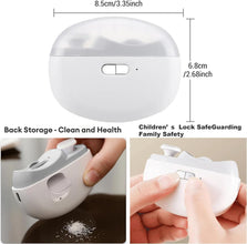 Electric Nail Clipper | Automatic Nail Trimmer & Polisher with Light and 2 Speeds for Kids & Elderly Top Trendy Essentials