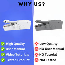 Handheld Portable Mini Electric Cordless Sewing Machine – For Quick Repairs & DIY Crafts TTExDeo Dap