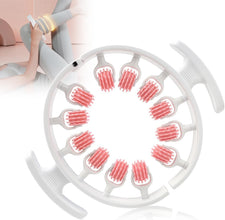 360° Anti-Cellulite Massager Roller with 12 Rollers | Full Body Manual Massage Tool for Legs, Thighs & Abdomen Top Trendy Essentials