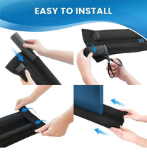 Buy Door Guard Gap Filler Bottom Seal Strip – Sound Proof, Dust & Insect Blocker | Buy 1 Get 1 Free Top Trendy Essentials