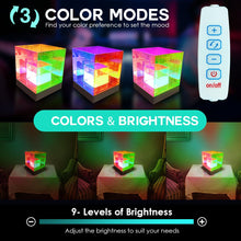 Magical 3D Infinity Cube RGB LED Lamp Top Trendy Essentials