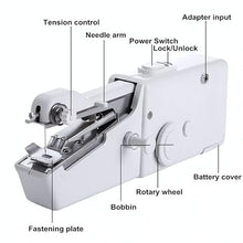 Handheld Portable Mini Electric Cordless Sewing Machine – For Quick Repairs & DIY Crafts TTExDeo Dap