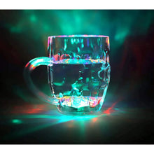 LED Glass Cup – Rainbow Color Light-Up Flashing Mug for Parties & Celebrations (1 Pc) - Top Trendy Essentials