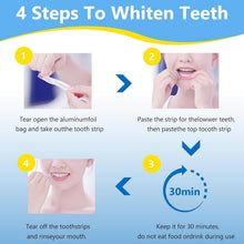 Advanced Teeth Whitening Strips for Sensitive Teeth | Gentle Non-Slip Whitening Treatment (14 Strips / 7 Pairs) Top Trendy Essentials
