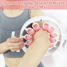 360° Anti-Cellulite Massager Roller with 12 Rollers | Full Body Manual Massage Tool for Legs, Thighs & Abdomen Top Trendy Essentials