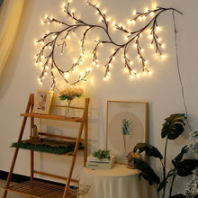 Enchanted Willow Vine LED Tree Lights | Flexible Twinkle Branch Lights with Remote for Indoor Room & Wall Décor (1 Pc) Top Trendy Essentials