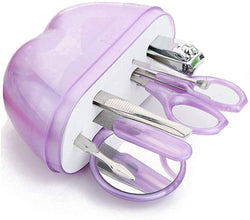 8-in-1 Apple Shape Manicure Pedicure Set – Buy 1 Get 1 Free Top Trendy Essentials