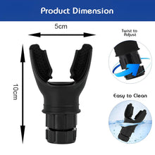 Breathing Trainer | Adjustable Lung Capacity & Respiratory Muscle Exerciser for Fitness & Recovery (Black) Top Trendy Essentials